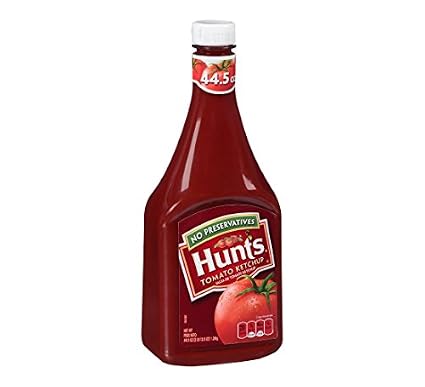 Hunt's Natural tomato ketchup (027000382059)