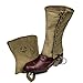 WWII Us Army Gaiters M1938 Canvas Legging Putte Spats Khaki Button Color Replica