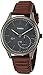 Timex Men's IQ+ Move Activity Tracker Leather Strap Smart Watch