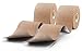 Sparthos Tape Kinesiology Tape (Pack of 2) - Incredible Support for Pro Athletic Sports and Recovery - Free Kinesio Taping Guide! - Waterproof Tex Rock Gold Lift Tapes - Uncut (2X Beige)