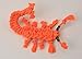 Mammoth's SnakeBiter Scorpion 10-inch Rope Toy, Medium (Assorted Colors)