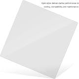 Zunate PC Test Bench Open Frame Acrylic DIY Base Stand for M-ATX Motherboard view 4