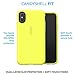 Speck Products CandyShell Fit iPhone Xs/iPhone X Case, Antifreeze Yellow/Antifreeze Yellow