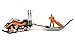 Bruder Snowmobile with Driver & Rescue Sled