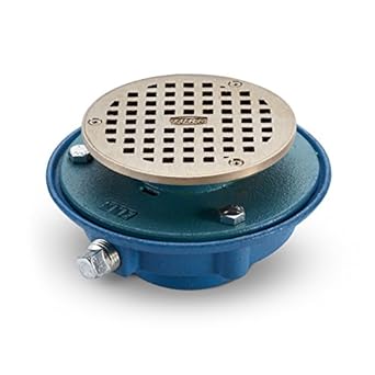 Zurn Fd2321 Nh2 Low Profile Adjustable Finished Area Floor Drain