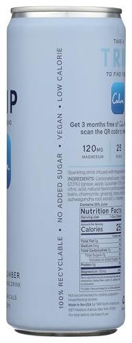 TRIP MELON CUCUMBER FUNCTIONAL WATER, 12 FZ