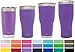 Simple Modern 20oz Cruiser Tumbler Travel Mug - Vacuum Insulated Water Coffee Cup Double Wall - Hydro 18/8 Stainless Steel Flask Thermos - Lilac