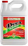 I Must Garden Deer Repellent: Spice Scent Deer Spray for Gardens & Plants - Natural Ingredients - 1 Gallon Ready to Use