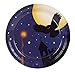 Wizard Halloween Party Supplies – Serves 24 – Includes Plates, Knives, Spoons, Forks, Cups and Napkins. Perfect Wizard Party Pack for Kids Halloween Wizard Themed Parties.