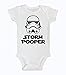 Cute Star Wars Inspired Bodysuit “Storm Pooper Dark Side