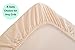 Crib Sheet - Best for Helping Your Baby Get A Good Night's Sleep, Soft, Comfy and Cozy Mini Crib Sheets for Boy and Girl, 1 Pack