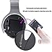 Wireless Headphones, Marvotek Bluetooth Headphones Over Ear Headphones Stereo Headphones Noise Cancelling Headphones with Microphone Adjustable Earphones ANC Headset