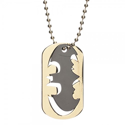 Brand New Batman Cut Out Metal Dog Tag Necklace