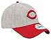 MLB Cincinnati Reds The League Heather 9Forty Adjustable Cap, One Size, Heather