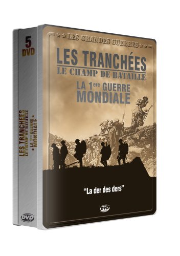 Coffret Guerre - Vol. 1 (5 Dvd) - Pack