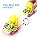 Amy&Benton Toy Cars for 3 Year Old Toddlers Boys Baby Car Toys Pull Back Cars First Birthday Gift Toys Pull Back Construction Vehicle Cars for Boys 3 Year Old