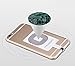 Stress Free Key Wireless Charging Adapter for iPhone - Receiver Works with Apple iPhone 7/7+ / 6s / 6s+ / 6/6+/ 5/ 5s /5c - Small, Discreet, Works with a Thin Case (Works with Any Charging Pad)