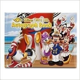Amazon.com: Disney Cruise Line Official Autograph Book: Books