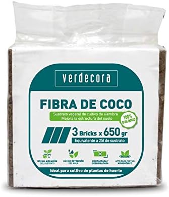 verdecora | Kit de Cultivo Huerto Urbano 60x40x40cm - Kit de ...
