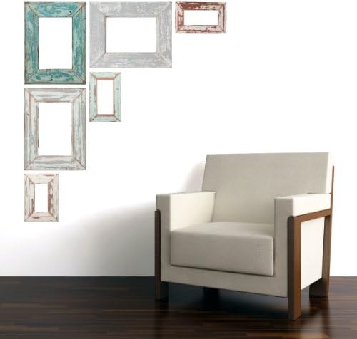 Weathered Frames Wall Decals