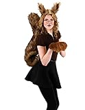 elope Deluxe Oversized Squirrel Ears