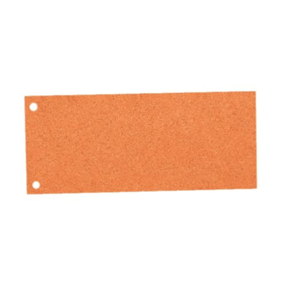 Esselte Leitz dividers, 1/3 A4, Pack of 100 Orange