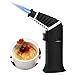 Kitchen Blow Torch, Cooking Torch, Culinary Chef Torch Lighter, Refillable Butane Torch with Safety Lock, Adjustable Flame for DIY, CremeBrulee, BBQ, Baking and Soldering (Without Gas)