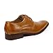 Metrocharm MC111 Lace Up Oxford Classic Dress Shoes (9.5, Tan)