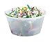 Dart P200N 2 oz Translucent PS Portion Container (Case of 2500)