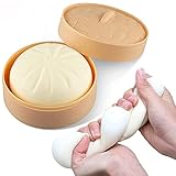 Dumpling Squishy Buns Hand Pinch Fidget Baozi Toy