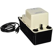 Little Giant 554421 VCMA-20UL 115-volt Condensate Pump, 1-Pack