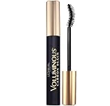 L'Oreal Paris Voluminous Curved Brush Mascara, Black, 0.28 Ounces