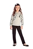 Girls Outfit Hoodie Jacket and Sweatpants Kids Winter Set Pulla Bulla 2-10 Years