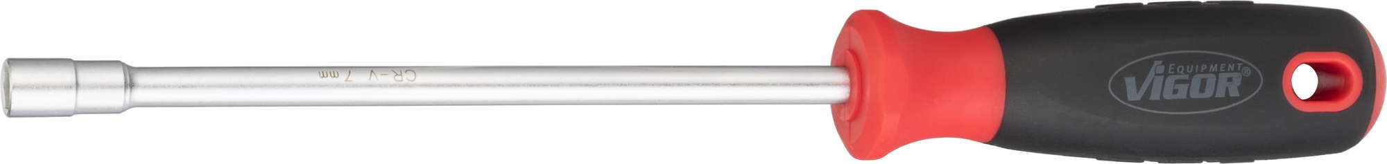 Vigor Vigor_V4221 Hex-Nut Driver, 7 mm