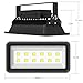 Dimgogo LED Flood Light 600W, Outdoor Waterproof IP65 60000lm Super Bright Flood Lamp Cool White 6000K Spotlight Lamp Daylight for Garden Yard, Party, Playground, Stadium and Square