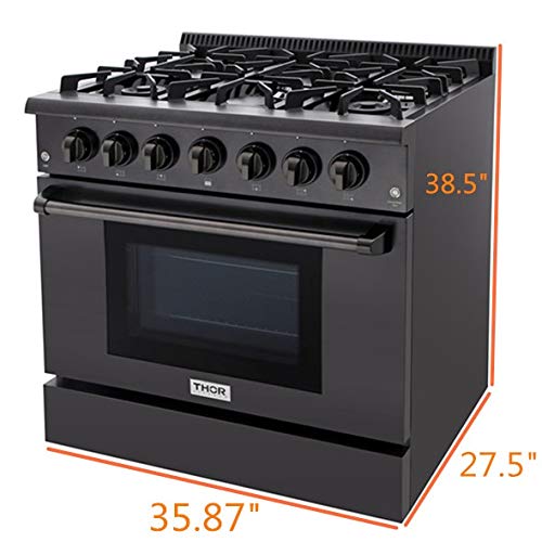 3 Thor+Kitchen+Burners+Cooktop+Stainless