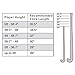 Grays Surf 500 Beginner Junior Field Hockey Stick (Pink, 28 inches)
