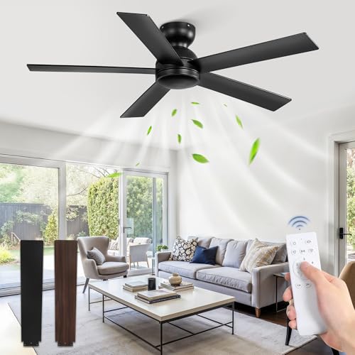 Fanbulous TY48 Flush Mount Ceiling Fan