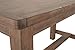 Signature Design by Ashley - Pinnadel Dining Table - Counter Height - Weathered Brown Finish w/ Gray Undertones
