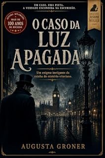 Livro O caso da luz apagada: Uma investigação de Joseph Muller (Casos do detetive Joseph Muller Livro 4)