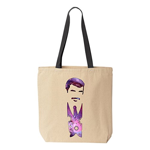 Tyson Silhouette Canvas Tote