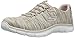 Skechers Women's Rock Around Fashion Sneaker, Taupe Knit, 9 M US