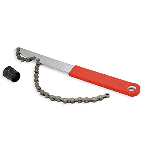 Labewin Bike Cycle Maintenance Repair Tool Chain Whip Tool Cassette Cog Freewheel Removal Tool
