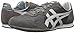 Onitsuka Tiger Unisex Serrano Shoes D109L, Grey/Soft Grey, 9 M US
