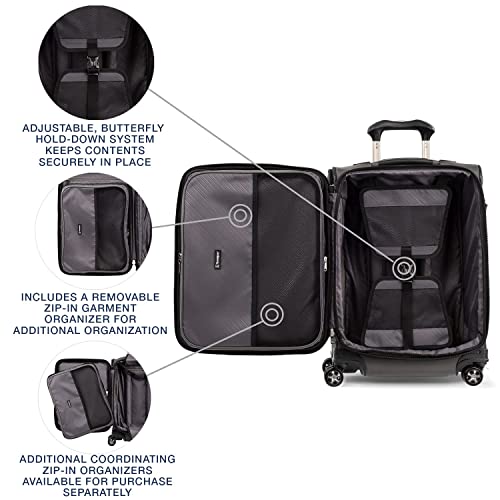Travelpro Crew Versapack Softside Expandable 8 Spinner Wheel Luggage