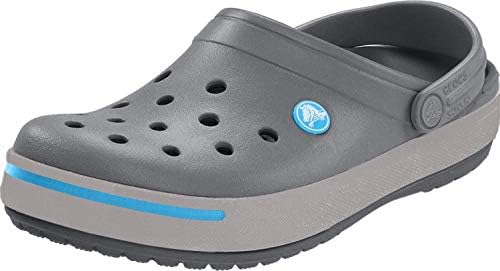 grey crocs mens