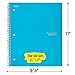 Five Star Spiral Notebook, 3 Subject, College Ruled Paper, 150 Sheets, 11