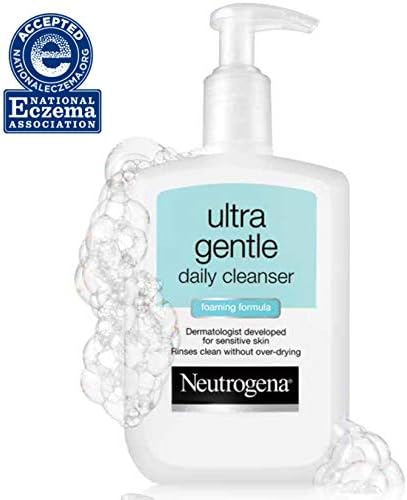 neutrogena gentle facial cleanser
