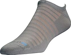Drymax Hyper Thin™ Running No Show Gray X-Large