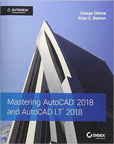 Mastering AutoCAD 2018 and AutoCAD LT 2018 Mastering AutoCAD 2018 and AutoCAD LT 2018